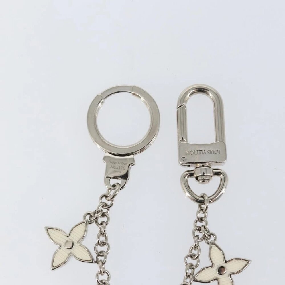 LOUIS VUITTON Bijoux Sac Chainne Fleur De Epi Bag Charm M65110 LV Auth 145597 - Picture 3 of 11